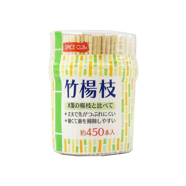 【送料無料・まとめ買い×10個セット】大和物産 SLー450 SC 竹楊枝 450本入