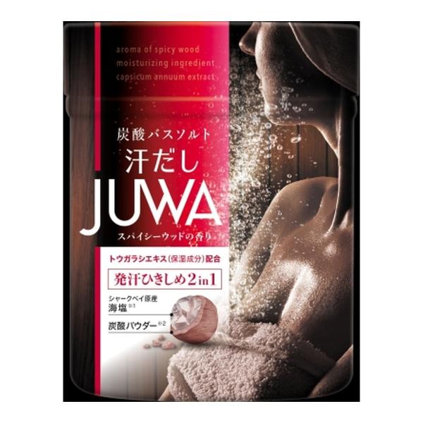 【送料無料・まとめ買い×12個セット】白元アース 汗だしJUWA スパイシーウッドの香り 500g ...