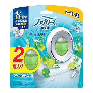 【送料無料・まとめ買い×12個セット】P&G ファブリーズ W消臭 トイレ用消臭剤 アップル・ガーデン6ml×2個入り