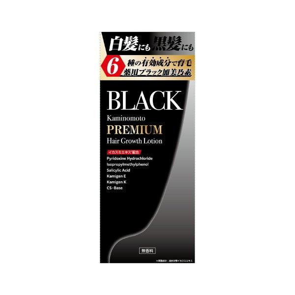 【送料無料・まとめ買い×36個セット】加美乃素 ブラック加美乃素 プレミアム 180mL