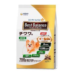 ユニ・チャーム ベストバランス カリカリ仕立て チワワ用 成犬用 700g｜atlife-shop