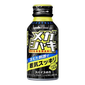 ハウスウェルネスフーズ メガシャキ 100ml ボトル缶 エナジードリンク｜atlife-shop