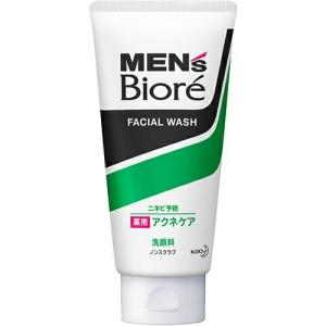 花王 メンズビオレ 薬用アクネケア洗顔 130g