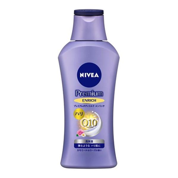 花王 NIVEA ニベア プレミアムボディミルク エンリッチ カモミール&amp;ローズの香り 190g