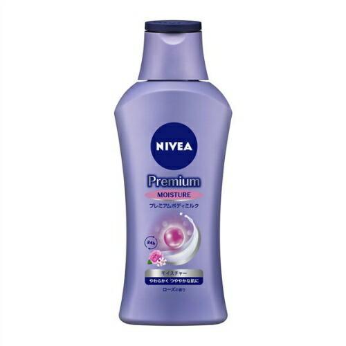 花王 NIVEA ニベア プレミアムボディミルク モイスチャー ローズの香り 200g