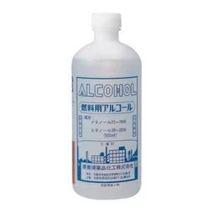 恵美須薬品化工 燃料用アルコール 500ml