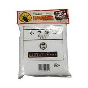 恵美須薬品化工 ホウ酸末 500g ホウ酸ダンゴ用