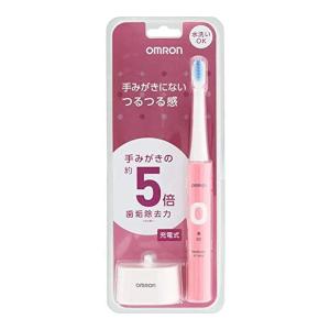オムロンヘルスケア 音波式電動歯ブラシ HT-B312-SL シルバー オムロンヘルスケア 音波式電動歯ブラシ HT-B312-SL シルバー