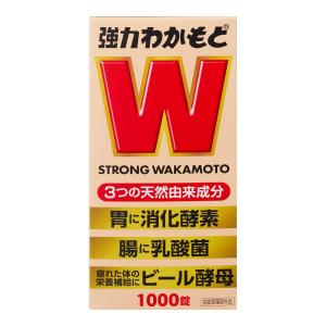 わかもと製薬 強力わかもと 1000錠入 指定医薬部外品｜アットライフ