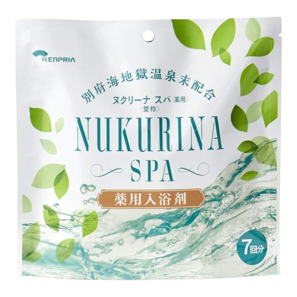 日本薬品開発 ケンプリア ヌクリーナスパ 薬用 7回分 医薬部外品