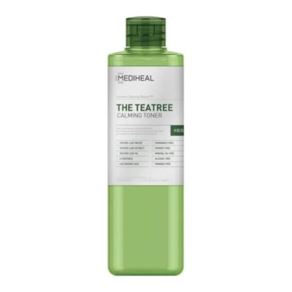 MEDIHEAL メディヒール THE ティーツリー カーミングトナー 500ML