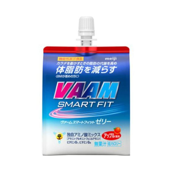 【送料無料】明治 VAAM ヴァーム スマートフィット ゼリー 180g 1個