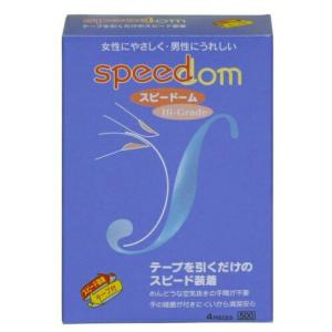 【メール便送料無料】 ジャパンメディカル スピードーム500 (Speedom) 4個入 1個｜atlife-shop
