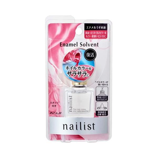 【×4個セット 配送おまかせ送料無料】コージー本舗 ネイリスト エナメルソルベントII 10mL