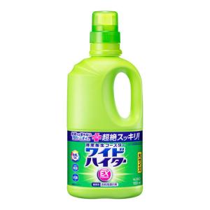 【送料無料・まとめ買い×3個セット】花王 ワイドハイター EXパワー 大 本体 930ml 酸素系 衣料用漂白剤｜atlife-shop