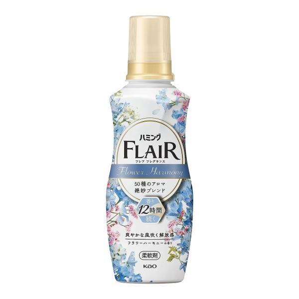 【まとめ買い×5個セット】花王 ハミング フレアフレグランス フラワーハーモニー 本体 520mL ...