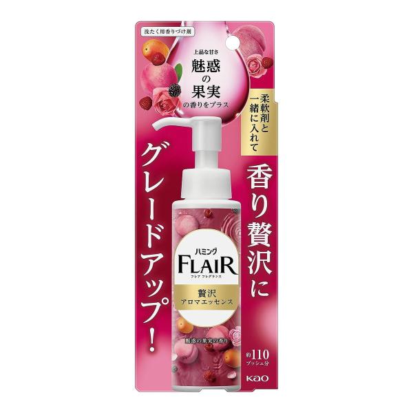 【まとめ買い×5個セット】花王 ハミング フレアフレグランス 贅沢アロマエッセンス 魅惑の果実 本体...