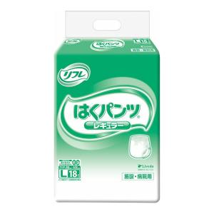 【まとめ買い×5個セット】リブドゥ リフレ はくパンツ レギュラー L 18枚入▼医療費控除対象商品｜atlife-shop