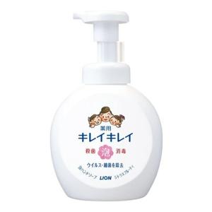 キレイキレイ 薬用 泡ハンドソープ 本体 大型サイズ シトラスフルーティの香り 500ml｜atlife