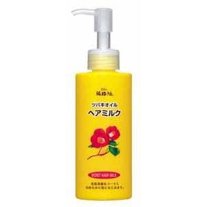 黒ばら本舗 ツバキオイル ヘアミルク 150ml （4901508973291）｜atlife