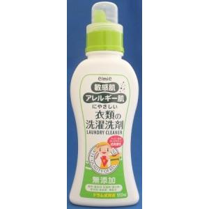 コーセー エルミー elmie 敏感肌・アレルギー肌にやさしい 衣類の洗濯洗剤 本体 550ml　液...