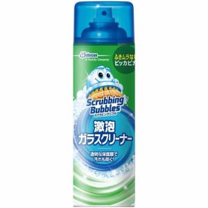 ジョンソン スクラビングバブル　激泡ガラスクリーナー　４８０ml （ガラス用洗剤）（4901609002364）｜日用品・生活雑貨の店 カットコ