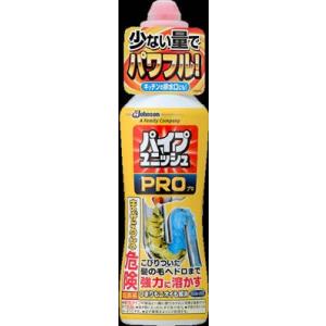 ジョンソン パイプユニッシュ PRO 凝縮パワージェル　400g 台所・浴室・洗面所の排水口・排水パ...