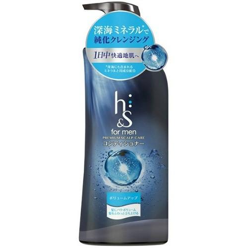 P&amp;G h&amp;s for men（エイチアンドエス） フォーメン ボリュームアップ コンディショナー ...