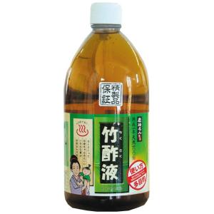 日本漢方研究所 炭焼名人 竹酢液 1L お徳用サイズ （4984090555212）