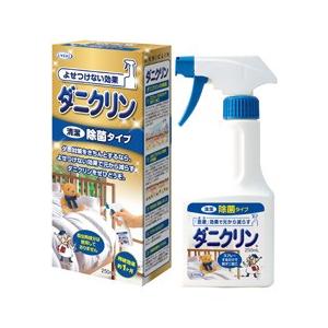 UYEKI(ウエキ) ダニクリン 除菌タイプ 250ml スプレータイプの UYEKI(ウエキ) ダニクリン 除菌タイプ 250ml スプレータイプの