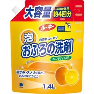 第一石鹸 ルーキー おふろ洗剤 詰替用 特大 1400ml （4902050408002）