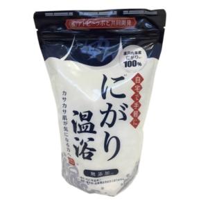 にがり温浴 結晶タイプ 400g入 1個｜atlife
