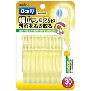 エビス デイリーデンタルフロス 幅広フロス 30本入 （4901221025505）