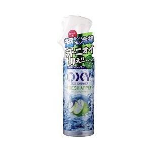 ロート製薬 オキシー(OXY） 冷却デオシャワー フレッシュアップルの香り 200ml （4987241128167）｜atlife
