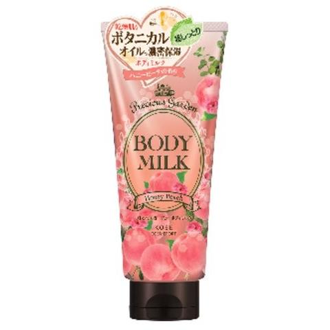 コーセー プレシャスガーデン ボディミルク  （ハニーピーチ） (4971710387841)