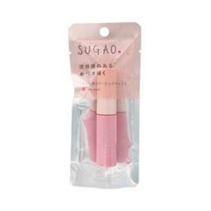 ロート製薬 SUGAO ジュレ感シアーリップティント ベリーピンク 4.7ml 1個