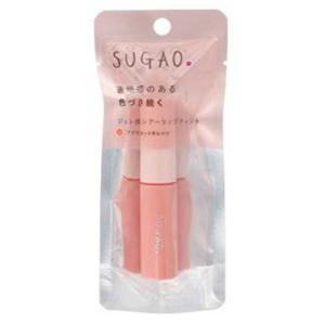 ロート製薬 SUGAO ジュレ感シアーリップティント アプリコットオレンジ 4.7ml 1個