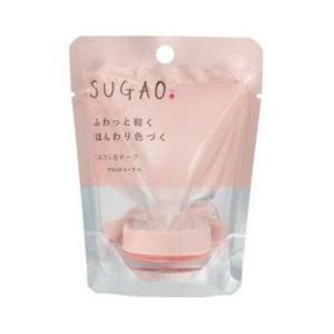 ロート製薬 SUGAO スフレ感チーク やわらかコーラル 4.8g 1個