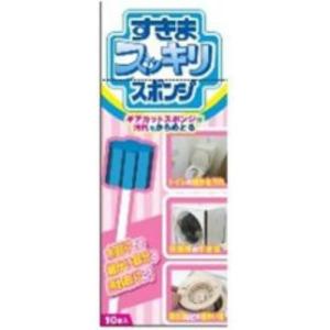 平和メディク ライフプロ すきまスッキリスポンジ 10本入/4976558007159｜atlife