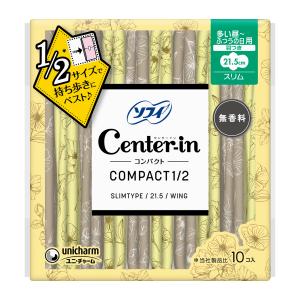 ユニ・チャーム ソフィ センターイン コンパクト...の商品画像