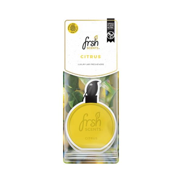 (送料無料)バドショップ フレッシュセンツ ペーパーフレグランス シトラス シングル 1個