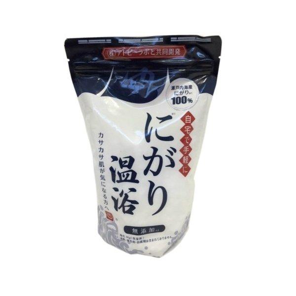 【送料無料】 にがり温浴 結晶タイプ 400g入 1個