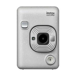 【送料無料】 富士フィルム チェキ instax mini LiPlay ストーンホワイト 1個