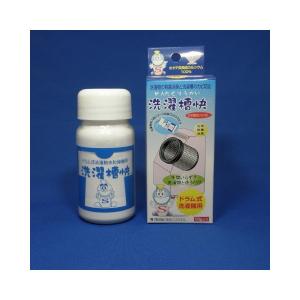 トイレタリージャパン とっても爽快 ホタテでお洗濯の消臭除菌 洗濯槽快 50g （4582203786012）