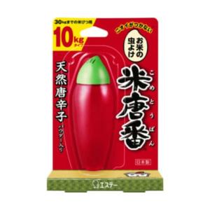エステー 米唐番 10kgタイプ（ゼリータイプのお米用防虫剤）（4901070907229）