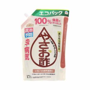 【送料無料】アース製薬 アースガーデン やさお酢 エコパック 1.7L 1個｜atlife