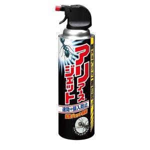 【虫撃退】アース製薬 アリアースジェット 450ml 缶 （4901080271310）｜atlife