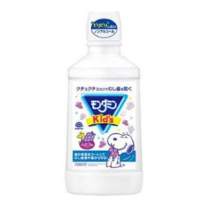 【送料無料】アース製薬 モンダミン キッズ ブドウ味 600ml 1個｜atlife