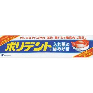 アース製薬 ポリデント 入れ歯の歯みがき 95g（4901080718914）｜atlife