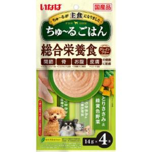 (送料無料)いなば ちゅ るごはん とりささみ&...の商品画像